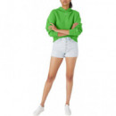 High Rise Short Denim Light  CALVIN KLEIN