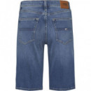 Mr Dnm Bermuda BF0231 Denim Medium  TOMMY JEANS