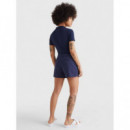 Tjw Tommy Essential Short Twilight Navy  TOMMY JEANS
