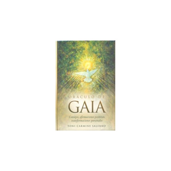 Oraculo de Gaia (cofre con 45 Cartas + Libro)