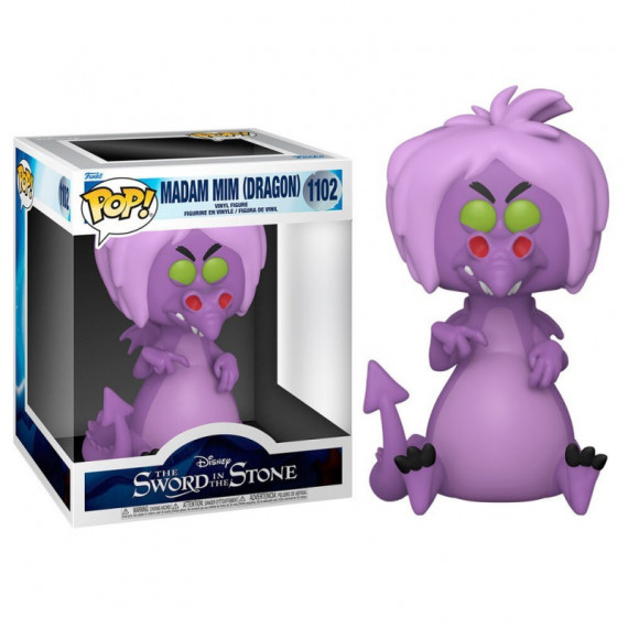 FUNKO Pop Madam Mim Dragon Merlín el Encantador Disney 1102