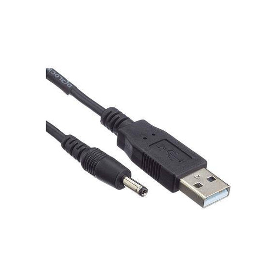 DELOCK Cable de Alimentacion Usb/m a Dc Hembra de 3,5X1,33MM 1.5MTRS 82377