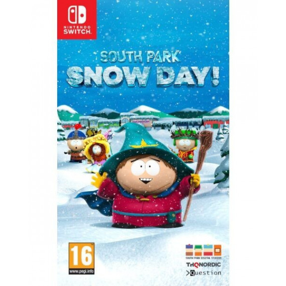 South Park Snow Day! Switch  THQ NORDIC