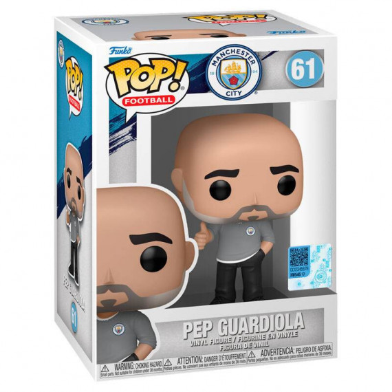 FUNKO Pop Manchester City Pep Guardiola