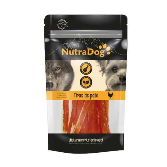 ICA Nutradog Perro Snack Tiras Bacon/barbacoa 11 Cm
