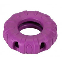 FREEDOG perro juguete goma Heavy duty violeta