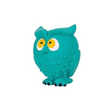 FREEDOG perro juguete latex Owl