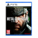 Metal Gear Solid Delta: Snake Eater Day One Edition PS5  KONAMI