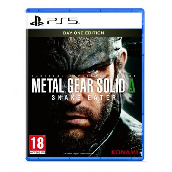 Metal Gear Solid Delta: Snake Eater Day One Edition PS5  KONAMI