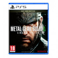 Metal Gear Solid Delta: Snake Eater Day One Edition PS5  KONAMI