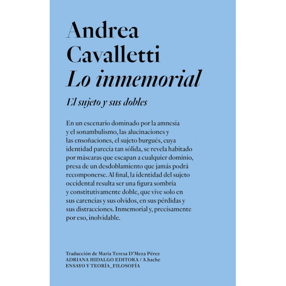 lo Inmemorial   2025