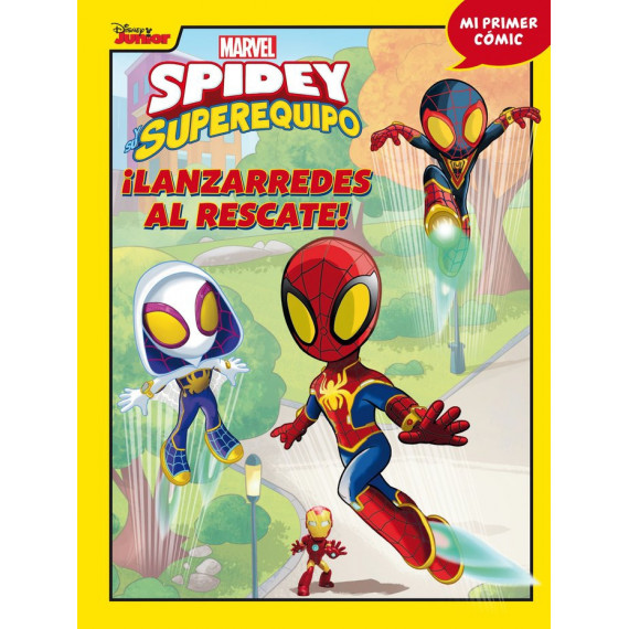 Spidey y su Superequipo Lanzarredes Al Rescate   2025