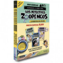 Pack Simple los Detectives Zoopencos 1-3 en Letra   2025