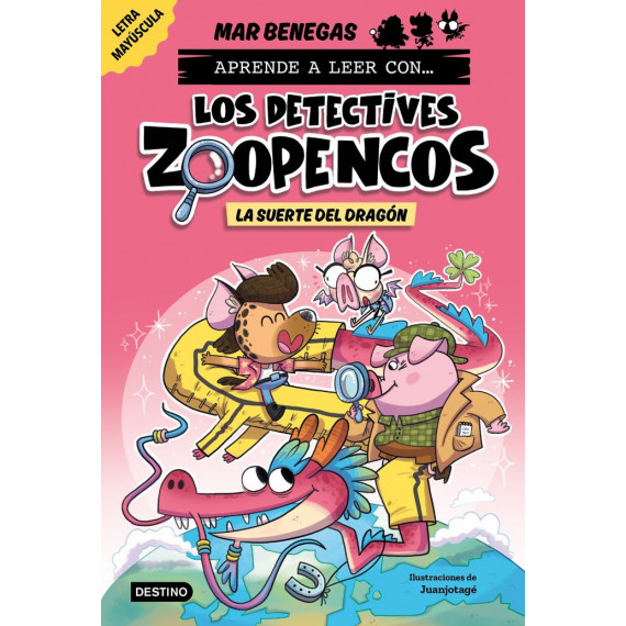los Detectives Zopencos 6 - la Suerte del Dragã³n   2025