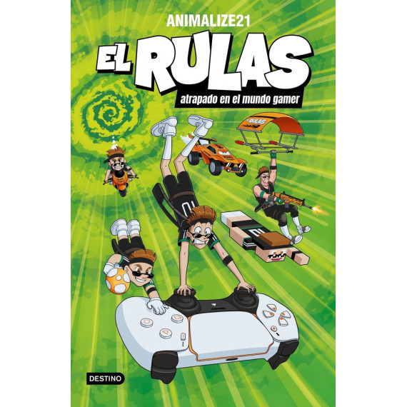 el Rulas 4. el Rulas Atrapado en el Mundo Gamer   2025
