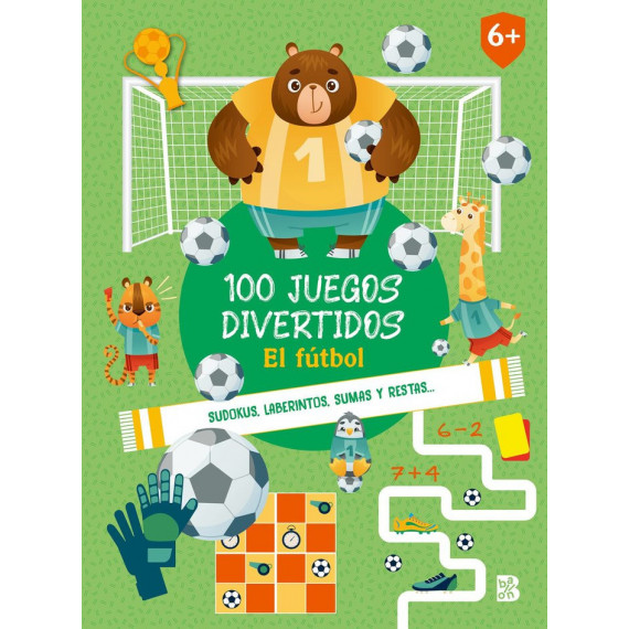 100 JUEGOS DIVERTIDOS EL FUTBOL