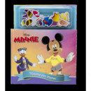 Minnie Visteme con Imanes   2024