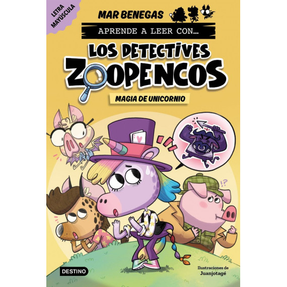 Aprende a Leer Con... los Detectives Zoopencos 4. Mãgia de Unicornio   2024