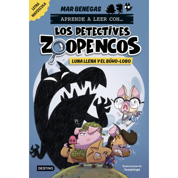 los Detectives Zopencos 3 - Luna Llena y el Bãºho Lobo   2024