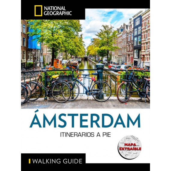 Amsterdam Guia National Geographic Itinerarios a Pie   2025