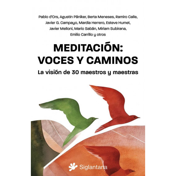 Meditacion: Voces y Caminos   2025