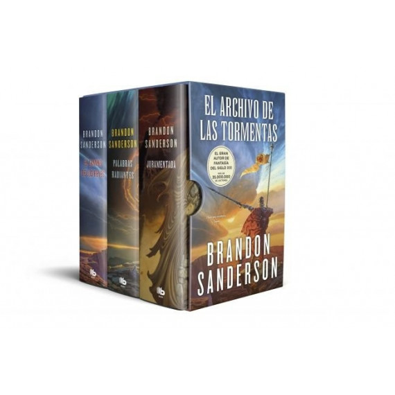 el Archivo de las Tormentas (contiene: el Camino de los Reyes Palabras Radiant   2024