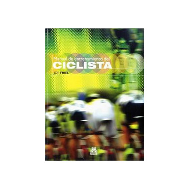 Manual de Entrenamiento del Ciclista (bicolor)