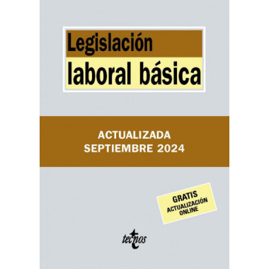 Legislacion Laboral Basica 17Ã‚Âª Ed   2024