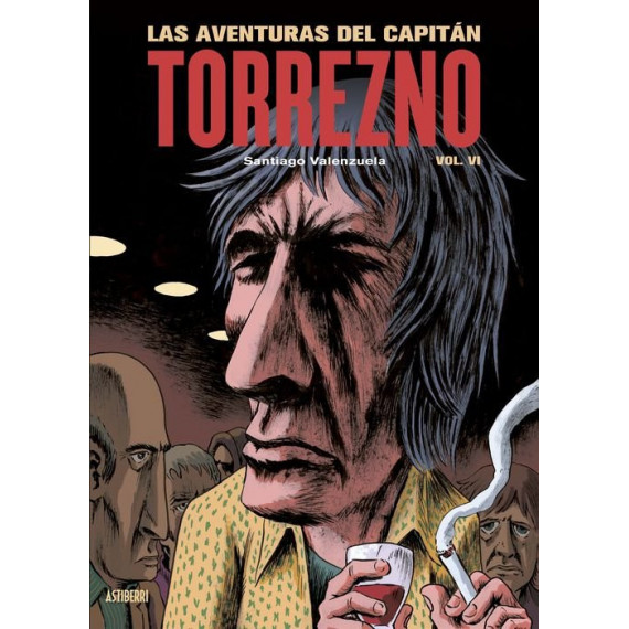 Aventuras del Capitan Torrezno 6,LAS   2025