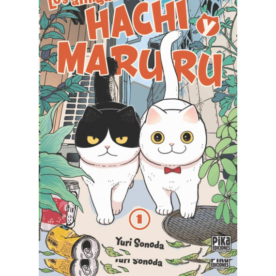 los Amigatos Hachi y Maruru 1   2024