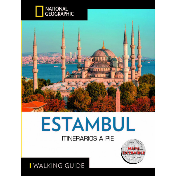 Estambul - Guia National Geographic Itinerarios a Pie   2024