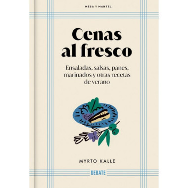 Cenas Al Fresco (mesa y Mantel)   2025