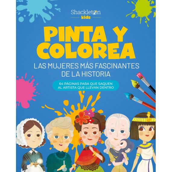Pinta y Colorea las Mujeres Mas Fascinantes de la Historia   2024