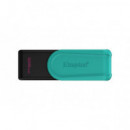KINGSTON Pendrive 128GB Datatraveler Exodia S USB 3.2
