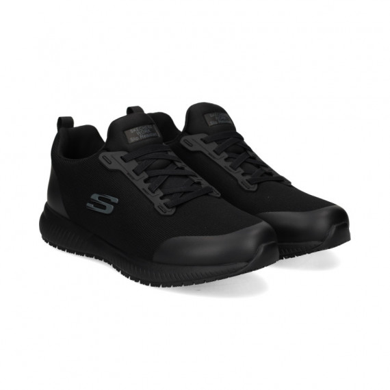 Deportivo Work Textil Negro  SKECHERS