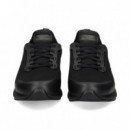 Deportivo Work Textil Negro  SKECHERS