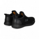 Deportivo Work Textil Negro  SKECHERS