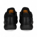 Deportivo Work Textil Negro  SKECHERS