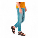 Sandalia 2 Velcros Grass Marron  PANAMA JACK