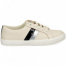 Banda Plata+negro Deportivo Blanco  LAUREN RALPH LAUREN