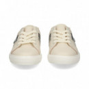 Banda Plata+negro Deportivo Blanco  LAUREN RALPH LAUREN