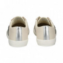 Banda Plata+negro Deportivo Blanco  LAUREN RALPH LAUREN