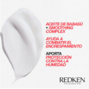 Frizz Dismiss Rebel Tame
tratamiento sin Aclarado con Protección Térmica para Controlar el Encrespamiento  REDKEN