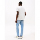 Camiseta Signature con Logo Estilo Grafiti de Tommy Jeans  TOMMY HILFIGER