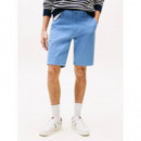 Pantalón Chino Corto Scanton de Corte Slim de Tommy Jeans  TOMMY HILFIGER