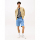 Pantalón Chino Corto Scanton de Corte Slim de Tommy Jeans  TOMMY HILFIGER