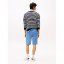 Pantalón Chino Corto Scanton de Corte Slim de Tommy Jeans  TOMMY HILFIGER