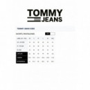 Pantalón Chino Corto Scanton de Corte Slim de Tommy Jeans  TOMMY HILFIGER