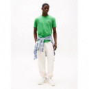 Camiseta con Parche Tonal de Tommy Jeans  TOMMY HILFIGER