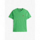 Camiseta con Parche Tonal de Tommy Jeans  TOMMY HILFIGER